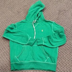 Polo by Ralph Lauren Emerald Green Men's Hoodie